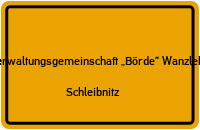 Schmiedetor in Verwaltungsgemeinschaft „Börde“ WanzlebenSchleibnitz