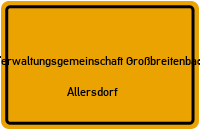 Allersdorf in Verwaltungsgemeinschaft GroßbreitenbachAllersdorf