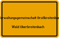 L 1143 in Verwaltungsgemeinschaft GroßbreitenbachWald Oberbreitenbach