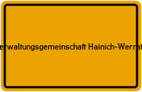 Feldstraße in Verwaltungsgemeinschaft Hainich-Werratal
