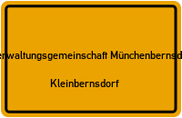 Kleinbernsdorfer Straße in 07589 Verwaltungsgemeinschaft Münchenbernsdorf (Kleinbernsdorf)