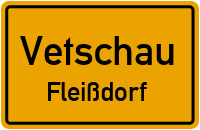 Naundorfer Weg in VetschauFleißdorf