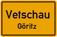 Kahnsdorfer Weg in VetschauGöritz