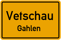 Gahlener Dorfstraße in VetschauGahlen