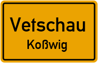 Vetschauer Straße in 03226 Vetschau (Koßwig)