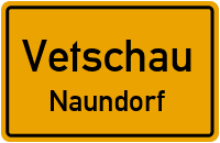 Naundorfer Dorfstraße in VetschauNaundorf