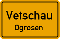 Missener Straße in 03226 Vetschau (Ogrosen)