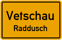 Hafenweg in 03226 Vetschau (Raddusch)