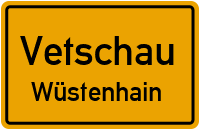 Wüstenhainer Hauptstraße in VetschauWüstenhain