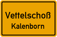 Ober-Willscheider Weg in VettelschoßKalenborn