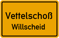 Poststraße in VettelschoßWillscheid