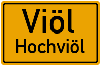 Norderholzweg in ViölHochviöl