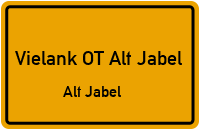 Waldweg in Vielank OT Alt JabelAlt Jabel