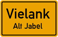 Straße Des Aufbaus in VielankAlt Jabel