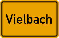 City Sign Vielbach
