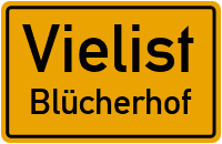 Parkstraße in VielistBlücherhof