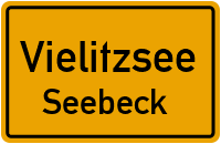 Weg Nach Baumgarten in VielitzseeSeebeck