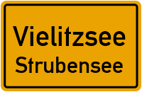 Dorfstraße in VielitzseeStrubensee