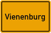 Ortsschild von Stadt Vienenburg in Niedersachsen