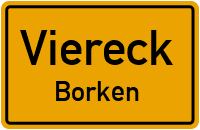 Rothenklepenower Weg in ViereckBorken