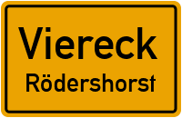 Rödershorst in ViereckRödershorst