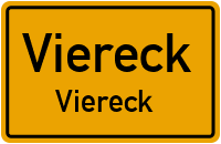 Kirchstraße in ViereckViereck