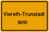 96191 Viereth-Trunstadt