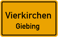 Vierkirchener Straße in VierkirchenGiebing