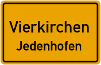Pappelweg in VierkirchenJedenhofen