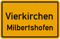 Straßen in Vierkirchen Milbertshofen