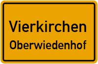 Straßen in Vierkirchen Oberwiedenhof