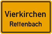 Dorfstraße in VierkirchenRettenbach