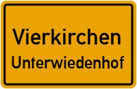Straßenverzeichnis Vierkirchen Unterwiedenhof