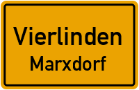 Lietzener Weg in VierlindenMarxdorf