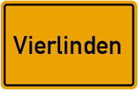 City Sign Vierlinden