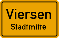 Krefelder Straße in ViersenStadtmitte