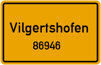 Straßen in 86946 Vilgertshofen