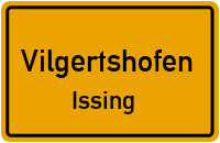 Bergäckerstraße in VilgertshofenIssing