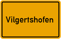 Thaininger Feldweg in Vilgertshofen