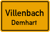 Demhart in VillenbachDemhart