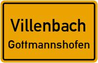 Am Kirchberg in VillenbachGottmannshofen