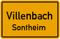 Villenbacher Straße in VillenbachSontheim