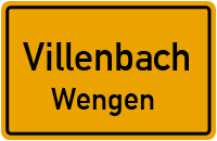 Ackerbrunnenweg in VillenbachWengen