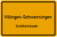 Straßenverzeichnis Villingen-Schwenningen Schilterhäusle