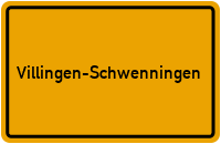 Villingen-Schwenningen in Baden-Württemberg