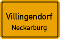 Neckarburger Weg in VillingendorfNeckarburg