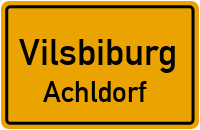 Hauptstraße in VilsbiburgAchldorf