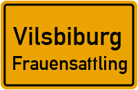 Siedlungsstraße in VilsbiburgFrauensattling