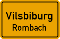 Rombach in 84137 Vilsbiburg (Rombach)