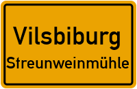 Streunweinmühle in VilsbiburgStreunweinmühle